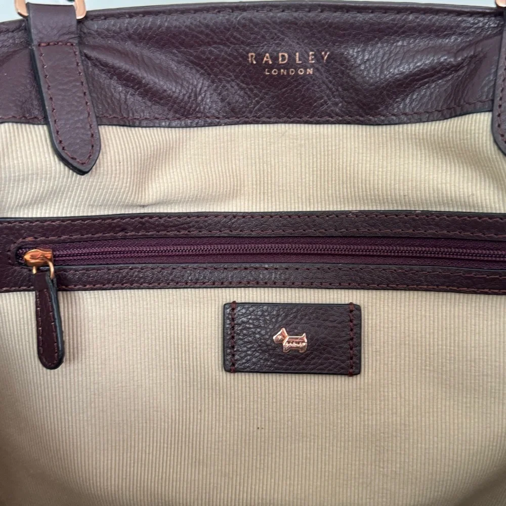 Radley London Brown Tote Bag Radley  ith hairy front